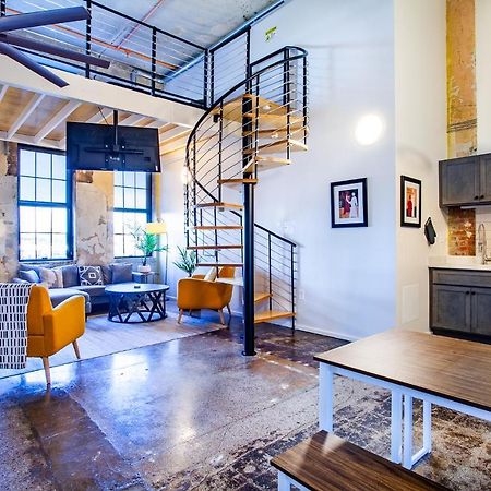 Sterchi Lofts Getaway - Downtown Ноксвилл Экстерьер фото